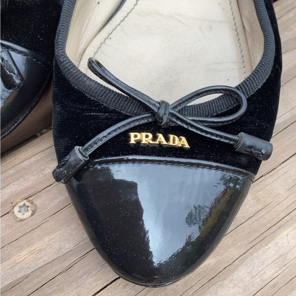 Authentic PRADA loafers🌹🌹🌹 - Picture 8 of 13